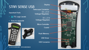 Celestron StarSense, StarSense USB Anleitung zum BT Upgrade